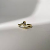 Nail Art Ring - Diamond